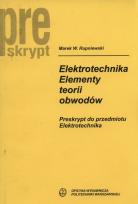Okładka książki Elektrotechnika. Elementy teorii obwodów