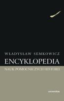 Okładka książki Encyklopedia nauk pomocniczych historii