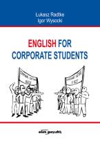 Okładka książki English for corporate students