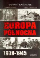 Okładka książki Europa Północna 1939-1945