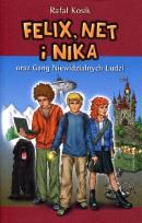 Okładka książki Felix, Net i Nika T1 Gang... BR w.2011