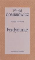 Okładka książki Ferdydurke. Pisma zebrane tom II