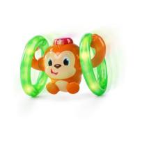 Okładka książki Fikająca Małpka DUMEL