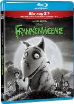 Okładka książki Frankenweenie 3D (2Blu-ray)