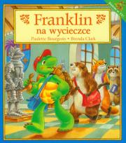 Okładka książki Franklin na wycieczce