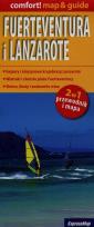 Opakowanie Fuerteventura i Lanzarote 2w1 przewodnik i mapa
