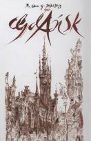 Okładka książki Gdańsk w rysunkach