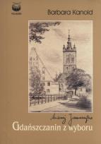 Okładka książki Gdanszczanin z wyboru