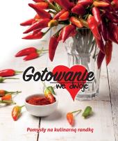 Okładka książki Gotowanie we dwoje