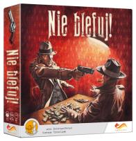 Okładka książki Gra - Nie blefuj!