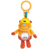 Okładka książki Grzechotka z lusterkiem Małpka