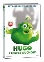 Okładka książki Hugo i łowcy duchów