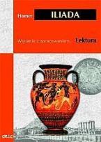 Okładka książki Iliada z oprac. GREG