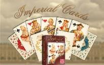 Opakowanie Imperial karty do gry 1x55 kart Cartamundi