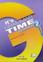 Okładka książki It's Grammar Time 2 SB PL