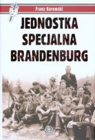Okładka książki Jednostka specjalna Brandenburg