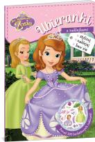 Okładka książki Jej Wysokość Zosia. Ubieranki z naklejkami.