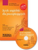 Okładka książki Język angielski dla początkujących+CD MP3