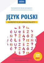 Okładka książki Język polski Korepetycje gimnazjalisty