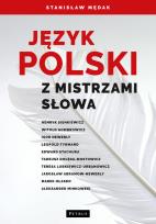 Okładka książki Język polski z Mistrzami słowa