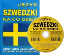 Okładka książki Język szwedzki na co dzień z płytą CD
