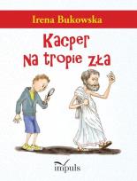 Okładka książki Kacper na tropie za