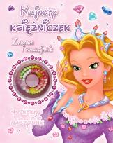Okładka książki Klejnoty Księżniczek. Zabawa i naklejanie