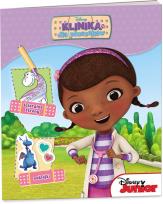 Okładka książki Klinika dla pluszaków. Ścieralne strony.