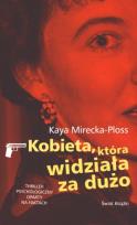 Okładka książki Kobieta, która widziała za dużo