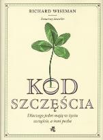 Okładka książki Kod szczęścia