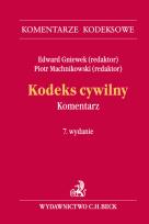 Okładka książki Kodeks cywilny Komentarz
