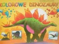 Okładka książki Kolorowe dinozaury ARYSTOTELES