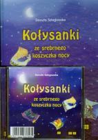 Okładka książki Kołysanki ze srebrnego koszyczka nocy z płytą CD