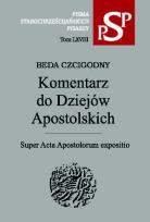 Okładka książki Komentarz do Dziejów Apostolskich