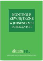 Okładka książki Kontrole zewnętrzne w jednostkach publicznych