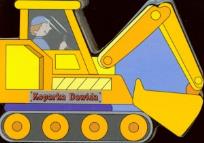 Okładka książki Koparka Dawida