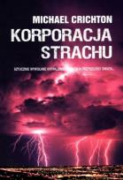 Okładka książki Korporacja strachu