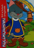 Okładka książki Kot w butach i przyjaciele