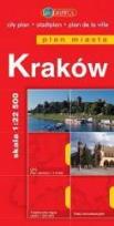 Okładka książki Kraków. Plan miasta 1:22 500