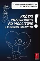 Okładka książki Krótki przewodnik po modlitwie z cytatami