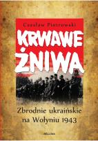 Okładka książki Krwawe żniwa