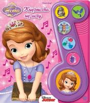 Okładka książki Książeczka dźwiękowa. Jej Wysokość Zosia