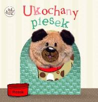 Okładka książki Książeczka z pacynką. Ukochany piesek