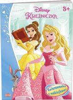 Okładka książki Księżniczka. Kolorowanka z naklejkami