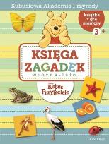 Okładka książki Kubuś. Księga zagadek. Wiosna - lato