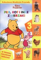 Okładka książki Kubusiowa Akademia. Pies,kot i inne zwierzaki