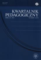 Opakowanie Kwartalnik Pedagogiczny 3/2015