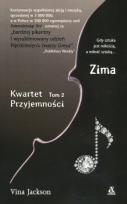 Okładka książki Kwartet Przyjemności Tom 2 Zima