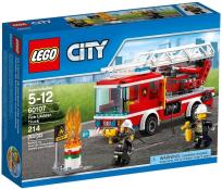 Okładka książki Lego City Wóz strażacki z drabiną
