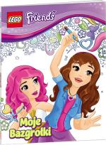 Okładka książki Lego friends. Moje bazgrołki